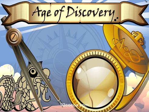 Age Of Discovery slot game by 92coco