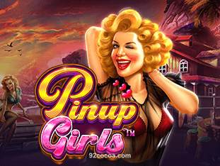 Pinup Girls slot game interface at 92coco
