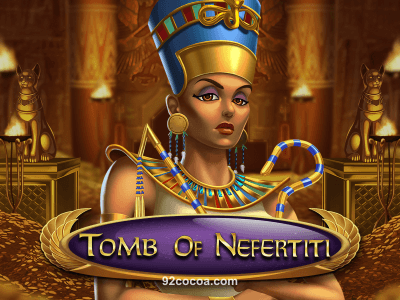 Tomb Of Nefertiti slot game interface at 92coco